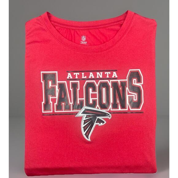 Atlanta Falcons NFL Team Apparel YOUTH XXL Red - Picture 1 of 10